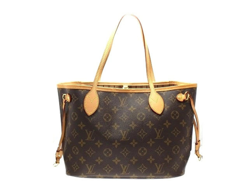 LOUIS VUITTON Neverfull Tote Bag Monogram